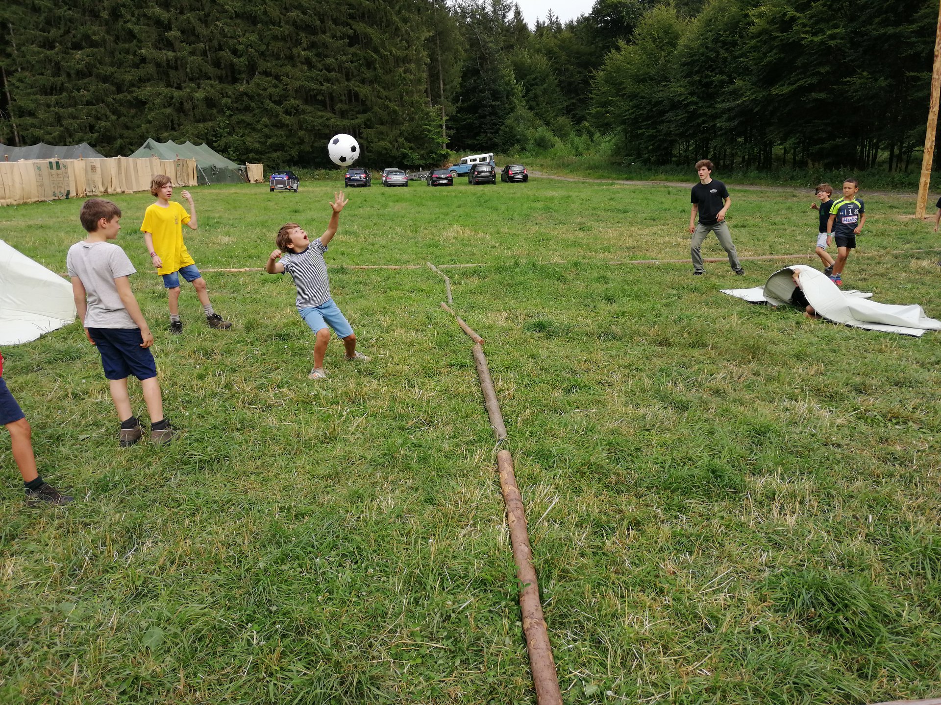 Sint-Martinus den XIIde - Kamp Losange algemeen
